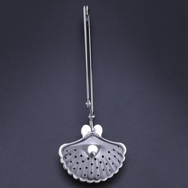 shell shape practical snap stainless steel mesh tea ball infuser tea strainer (silver) tea strainers
shell shape practical snap stainless steel mesh tea ball infuser tea strainer (silver) tea strainers