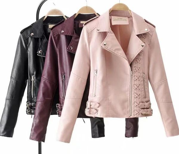 women spring and autumn business new style authentic fashion personality slim europe and the united states short leather coat / s, Black
women spring and autumn business new style authentic fashion personality slim europe and the united states short leather coat / s, Black