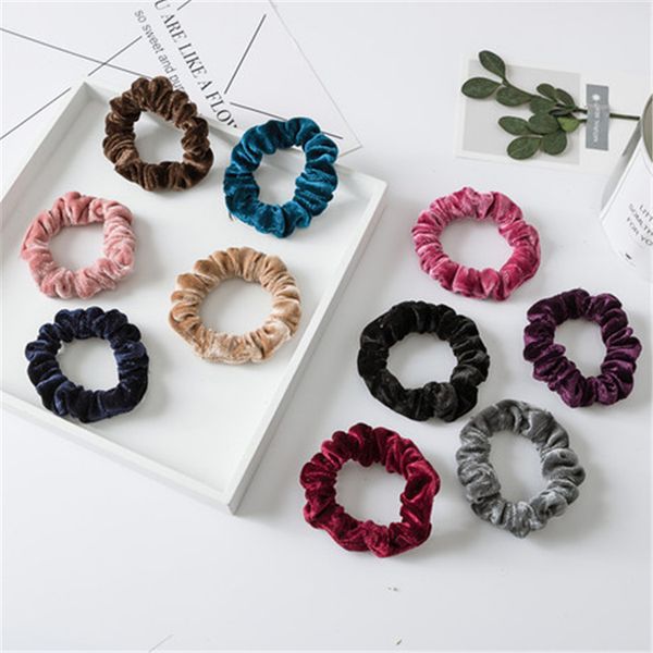velvet elastic hair scrunchie scrunchy hairbands head band ponytail holder girls princess accessories child hair accessories wholesale zfj63, Slivery;white
velvet elastic hair scrunchie scrunchy hairbands head band ponytail holder girls princess accessories child hair accessories wholesale zfj63, Slivery;white