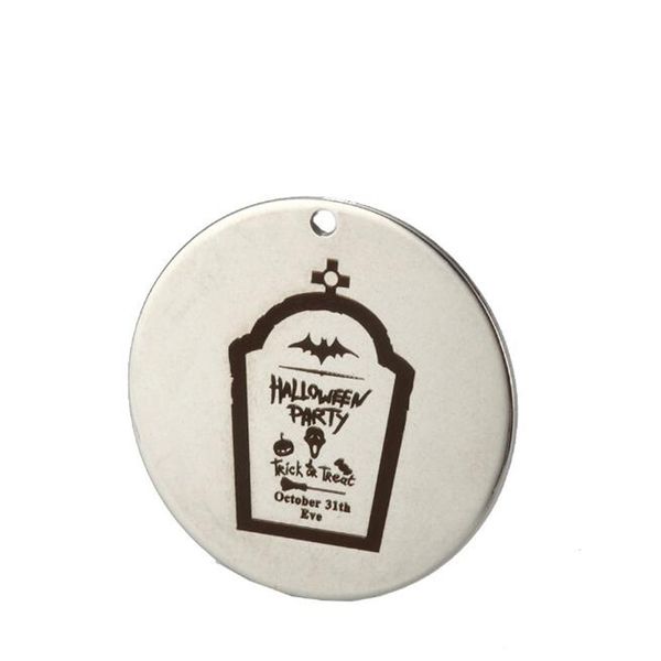 stainless steel personalized round silver pendants thriller halloween carnival halloween decoration accessories horror halloween gift, Blue;slivery
stainless steel personalized round silver pendants thriller halloween carnival halloween decoration accessories horror halloween gift, Blue;slivery