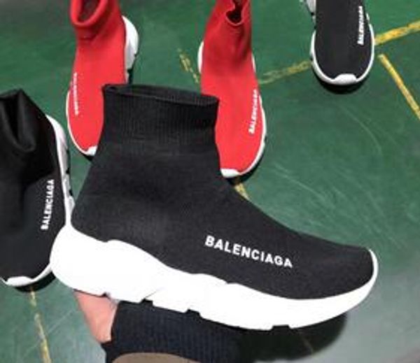 Red black Speed Trainer Casual Shoe Man Woman Sock Boots With Box Stretch-Knit Casual Boots Race Runner Cheap Sneaker High
Red black Speed Trainer Casual Shoe Man Woman Sock Boots With Box Stretch-Knit Casual Boots Race Runner Cheap Sneaker High