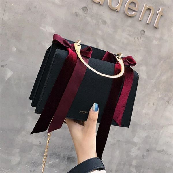 fashion bow crossbody bags for women pu leather women messenger bags luxury handbags designer handbags