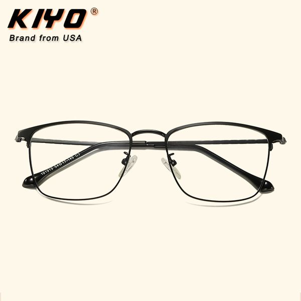 kiyo 2020 new women men fashion anti blue light optical frame metal eyeglasses frames square spectacles glasses 101919, White;black
kiyo 2020 new women men fashion anti blue light optical frame metal eyeglasses frames square spectacles glasses 101919, White;black