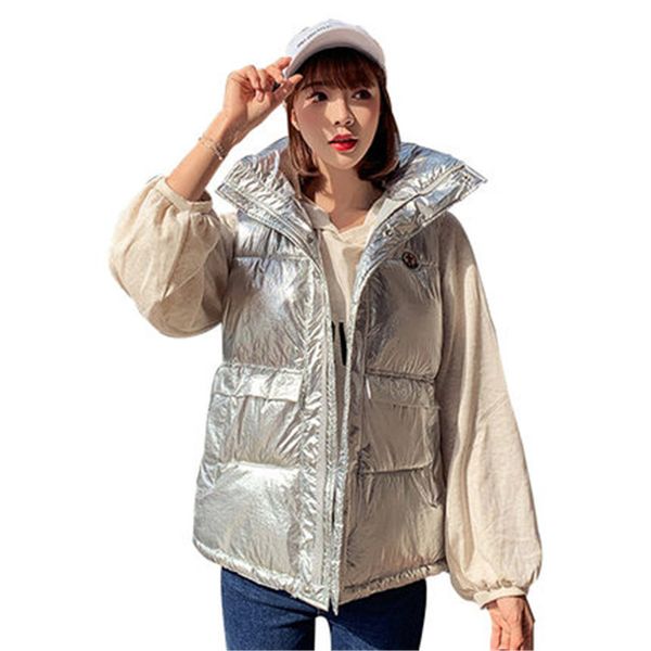 2019 winter new cotton coat loose clothing bread service woman thick short winter coat, Black
2019 winter new cotton coat loose clothing bread service woman thick short winter coat, Black