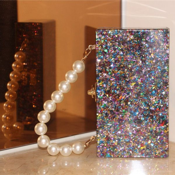 colorful bright bling acrylic box clutches women female mini small wallet party girl travel evening shoulder messenger pvc purse
colorful bright bling acrylic box clutches women female mini small wallet party girl travel evening shoulder messenger pvc purse