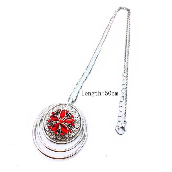 fashion interchangeable flower round ginger necklace 101 fit 18mm snap button pendant necklace charm jewelry for women gift, Silver
fashion interchangeable flower round ginger necklace 101 fit 18mm snap button pendant necklace charm jewelry for women gift, Silver