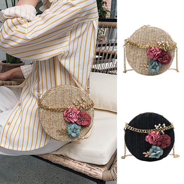 ladies bags for women 2019 fashion shoulder bags women retro weave flower bag circular chain crossbody bag creative shoulder
ladies bags for women 2019 fashion shoulder bags women retro weave flower bag circular chain crossbody bag creative shoulder