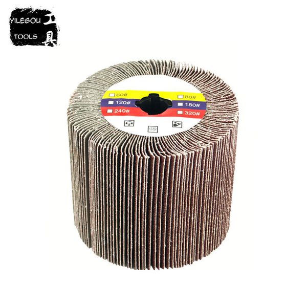 120*100*19mm drawing round for stainless steel drawing wheel 120mm sandpaper wheel grinding grit 40 60 80 120 180 240 320
120*100*19mm drawing round for stainless steel drawing wheel 120mm sandpaper wheel grinding grit 40 60 80 120 180 240 320