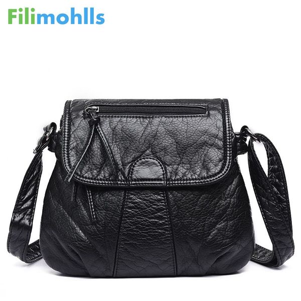 black small women messenger bag soft washed pu leather crossbody bag female handbag purses chain shoulder s2061
black small women messenger bag soft washed pu leather crossbody bag female handbag purses chain shoulder s2061