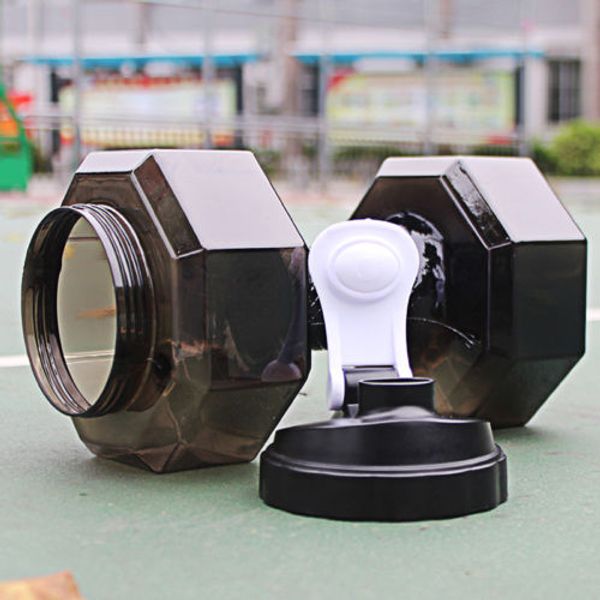 water bottle 2.2l dumbbell shaped sport drink exercise gym protein shake weight
water bottle 2.2l dumbbell shaped sport drink exercise gym protein shake weight