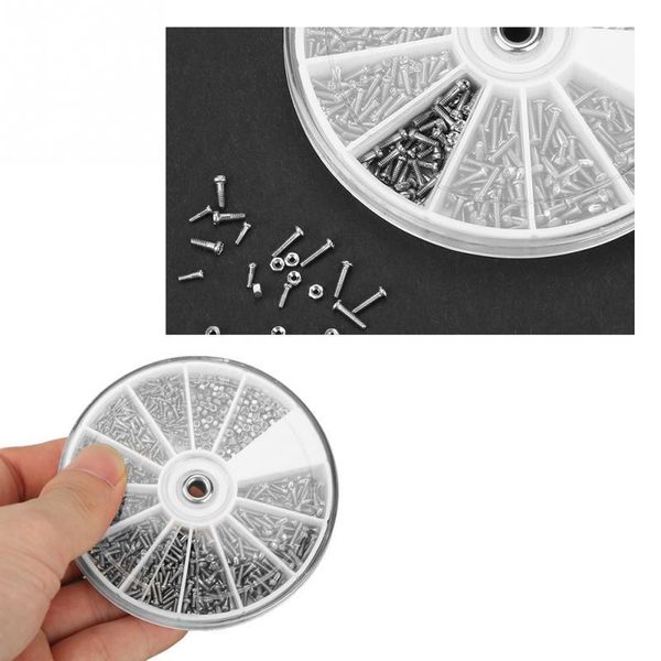 professional glasses repair tool nut multi screwdriver screw watch eyeglasses clock repair parts accessories 1 set, Silver
professional glasses repair tool nut multi screwdriver screw watch eyeglasses clock repair parts accessories 1 set, Silver