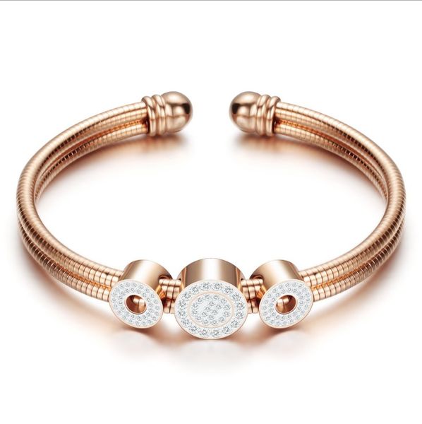 rose gold stainless steel bracelets bangles female heart forever love brand charm bracelet for women famous jewelry, Black
rose gold stainless steel bracelets bangles female heart forever love brand charm bracelet for women famous jewelry, Black
