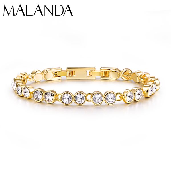 malanda fashion lady bracelets crystals from swarovski gold color luxury bracelets bangles for women wedding party jewelry gift, Golden;silver
malanda fashion lady bracelets crystals from swarovski gold color luxury bracelets bangles for women wedding party jewelry gift, Golden;silver