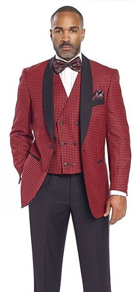 designed for black brothers groomsmen shawl black lapel groom tuxedos men suits wedding prom man blazer jacketpantsvesttie h01, Black;gray
designed for black brothers groomsmen shawl black lapel groom tuxedos men suits wedding prom man blazer jacketpantsvesttie h01, Black;gray