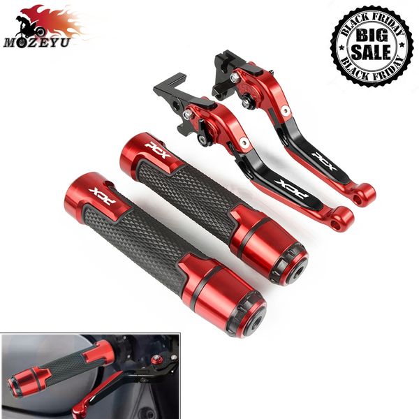 for pcx pcx125 pcx150 all year cnc motorcycle adjustable folding brake clutch lever and handle grips cx125 pcx150 handbar
for pcx pcx125 pcx150 all year cnc motorcycle adjustable folding brake clutch lever and handle grips cx125 pcx150 handbar