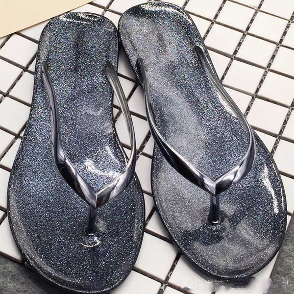 купание в туфлях transparent блеск summer beach повседневная обувь мода flats женщин флип-флоп сандалии пляжа очистить, Black
купание в туфлях transparent блеск summer beach повседневная обувь мода flats женщин флип-флоп сандалии пляжа очистить, Black
