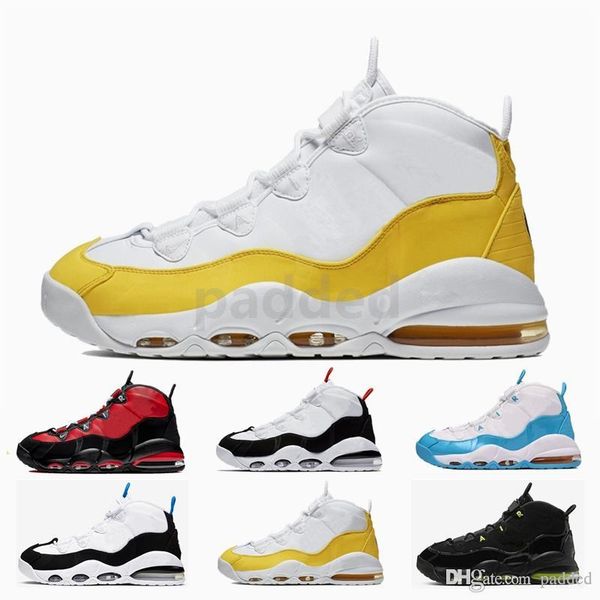2020 more uptempo 95s designer mens basketball shoes lakers white black scottie pippen trainer sports sneakers, White;red
2020 more uptempo 95s designer mens basketball shoes lakers white black scottie pippen trainer sports sneakers, White;red