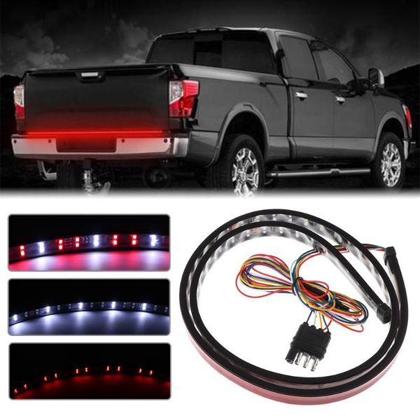12v flexible led strip 2-row running light car truck tailgate turn signal led light bar waterproof reverse brake
12v flexible led strip 2-row running light car truck tailgate turn signal led light bar waterproof reverse brake