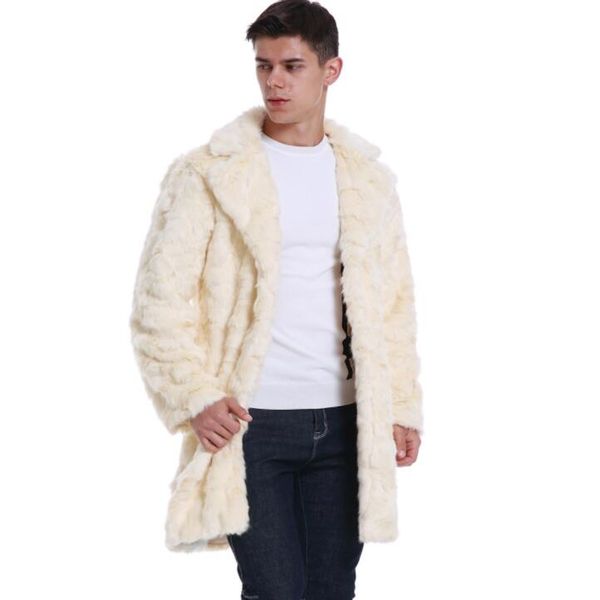 men's fur & faux autumn pattern mink leather jacket mens winter thicken warm long coat men slim jackets jaqueta de couro b23, Black
men's fur & faux autumn pattern mink leather jacket mens winter thicken warm long coat men slim jackets jaqueta de couro b23, Black