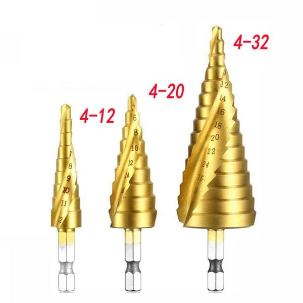4-12/20/32mm hss spiral grooved center drill bit solid carbide mini drill accessories titanium step cone bit
4-12/20/32mm hss spiral grooved center drill bit solid carbide mini drill accessories titanium step cone bit