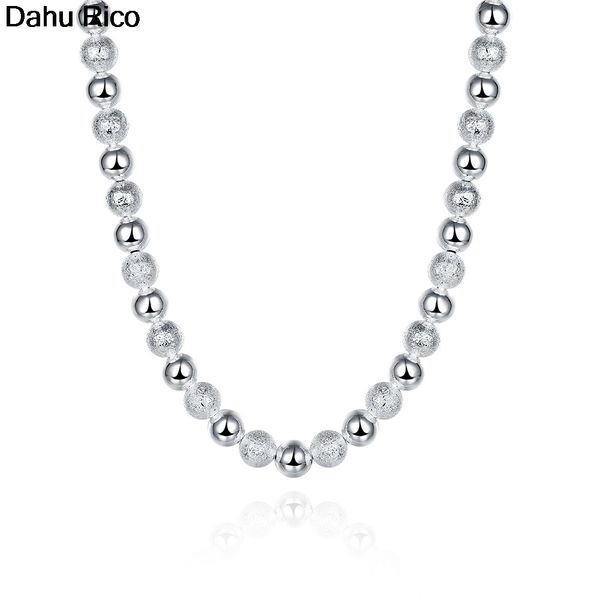 8mm beads kralen polished 20 inches sphere orecchini pendenti collane cadenas chains silver color trending dahu rico necklaces
8mm beads kralen polished 20 inches sphere orecchini pendenti collane cadenas chains silver color trending dahu rico necklaces