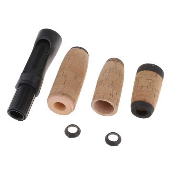 lightweight spinning fishing rod handle kit soft composite cork handle grip with plastic reel seat
lightweight spinning fishing rod handle kit soft composite cork handle grip with plastic reel seat