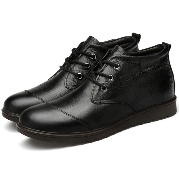 genuine leather leisure casual shoes cow leather sapatos masculino zapatillas hombre oxford shoes vi, Black
genuine leather leisure casual shoes cow leather sapatos masculino zapatillas hombre oxford shoes vi, Black