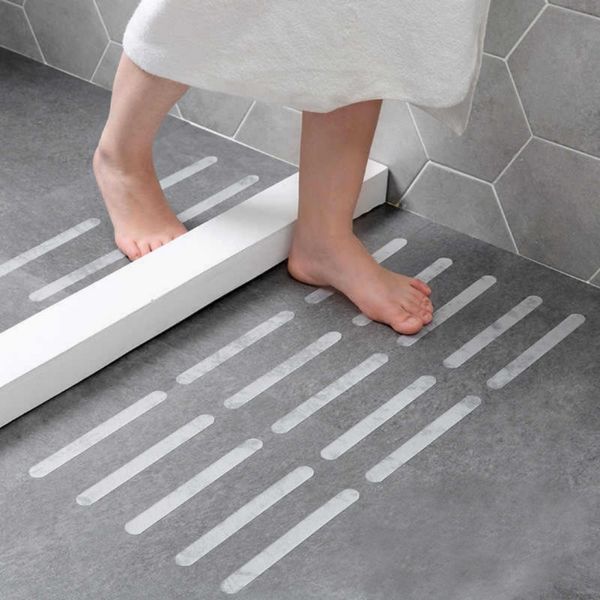 anti-slip strips shower stickers bath safety strips transparent non slip stickers for bathtubs showers stairs floors
anti-slip strips shower stickers bath safety strips transparent non slip stickers for bathtubs showers stairs floors