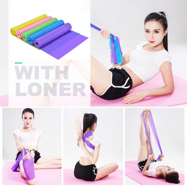 resistance bands yoga tension strap elastic band fitness men and women power training stretch latex pull rope
resistance bands yoga tension strap elastic band fitness men and women power training stretch latex pull rope