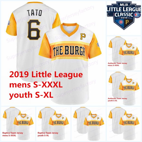 Nickname Jersey Players Pittsburgh 2019 Little League Pirates Chris Archer FLACO FUERTE Josh Bell JB Francisco Cervelli CISCO Marte TATO
Nickname Jersey Players Pittsburgh 2019 Little League Pirates Chris Archer FLACO FUERTE Josh Bell JB Francisco Cervelli CISCO Marte TATO