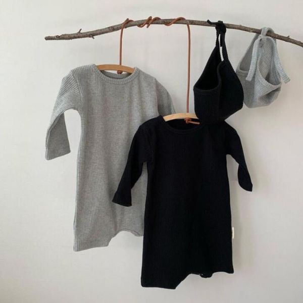 baby autumn clothing newborn baby boy girl cotton romper knitted ribbed jumpsuit+ hat solid clothes warm outfit, Blue
baby autumn clothing newborn baby boy girl cotton romper knitted ribbed jumpsuit+ hat solid clothes warm outfit, Blue