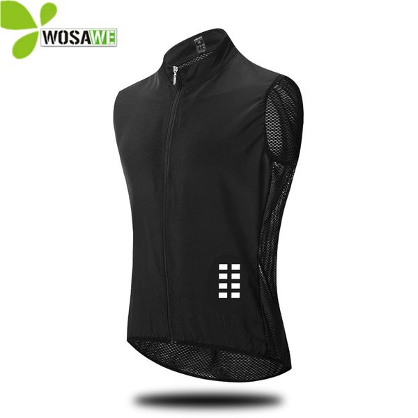 wosawe full back mesh cycling vest front water resistance reflective breathable ultralight sleeveless riding jersey cycle gilet, Black
wosawe full back mesh cycling vest front water resistance reflective breathable ultralight sleeveless riding jersey cycle gilet, Black