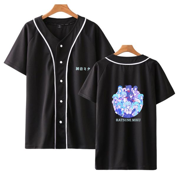 hatsune miku print thin baseball jacket men/women summer fashion casual popular soft short sleeve jacket sale, Black;brown
hatsune miku print thin baseball jacket men/women summer fashion casual popular soft short sleeve jacket sale, Black;brown