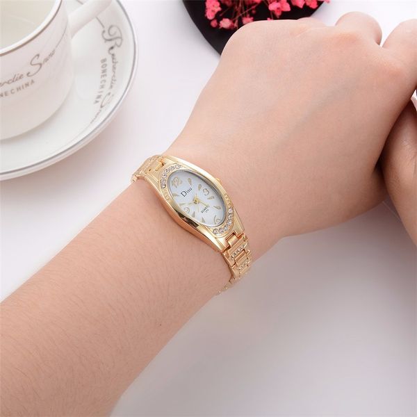 fashion ladies watch elegant minimalist rhinestone bracelet watch fashion quartz ladies gift white gold montre y20, Slivery;brown
fashion ladies watch elegant minimalist rhinestone bracelet watch fashion quartz ladies gift white gold montre y20, Slivery;brown