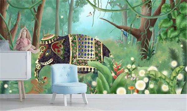 custom mural 3d wallpaper nordic tropical plant coconut tree animal elephant landscape tv background wall jungle mural wallpaper
custom mural 3d wallpaper nordic tropical plant coconut tree animal elephant landscape tv background wall jungle mural wallpaper