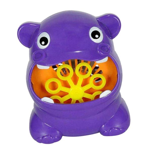 hippo , automatic durable bubble blower for kids toddlers babies, simple and easy to use, party favors
hippo , automatic durable bubble blower for kids toddlers babies, simple and easy to use, party favors