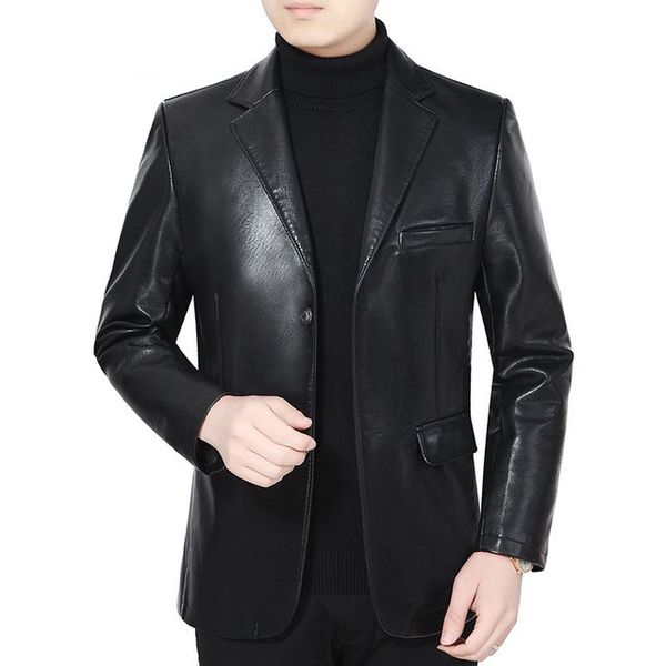 new spring and autumn brand lapel pu leather jacket men leather casual jacket mens coat dropshipping, Black
new spring and autumn brand lapel pu leather jacket men leather casual jacket mens coat dropshipping, Black