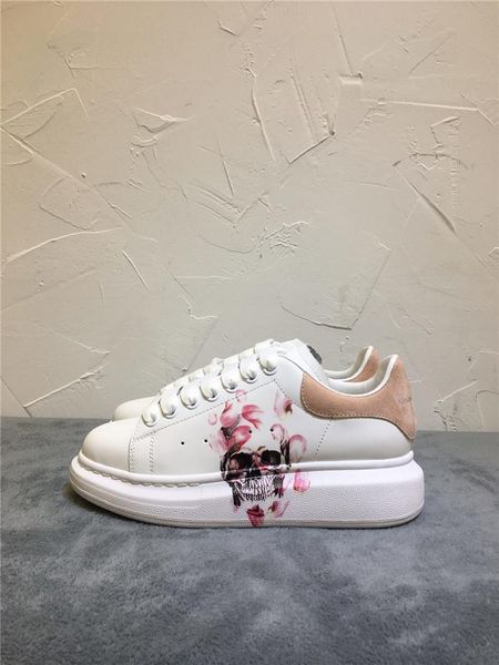 new high-end brand 3d printing couple white shoes lace-up printing fashion wild casual sports shoes shoes 12, Black
new high-end brand 3d printing couple white shoes lace-up printing fashion wild casual sports shoes shoes 12, Black