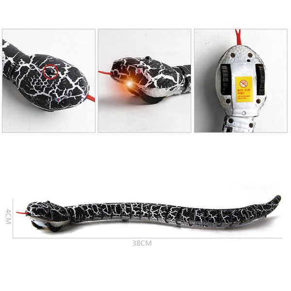 novelty rc snake naja cobra viper remote control robot animal toy with usb cable funny terrifying christmas kids gift y200414
novelty rc snake naja cobra viper remote control robot animal toy with usb cable funny terrifying christmas kids gift y200414