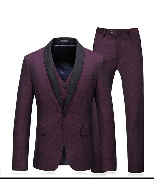 wedding party men's striped suit three-piece dress (jacket + pants + vest) s-5xl fashion casual blaze jaqueta pant waistcoat, White;black
wedding party men's striped suit three-piece dress (jacket + pants + vest) s-5xl fashion casual blaze jaqueta pant waistcoat, White;black