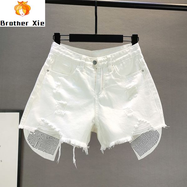 белые джинсовые шорты женщины 2020 лето новый высокая талия нерегулярные горячие сверлящие отверстия горячие брюки мода девушки женские джин, Blue
белые джинсовые шорты женщины 2020 лето новый высокая талия нерегулярные горячие сверлящие отверстия горячие брюки мода девушки женские джин, Blue