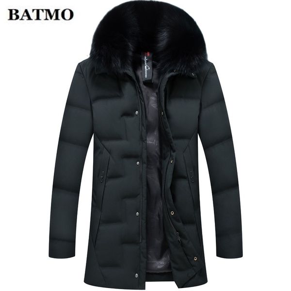 2019 winter new arrival men's 90% white duck down jacket,fashion big fur collar keep warm long parkas coats men,size, Black
2019 winter new arrival men's 90% white duck down jacket,fashion big fur collar keep warm long parkas coats men,size, Black