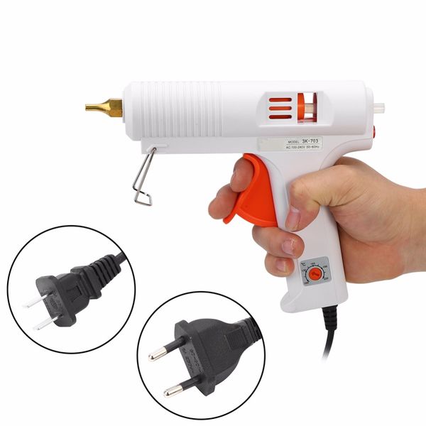 110w professional melt glue gun 100-240v glue tool adjustable temperature craft repair tool fit 11mm stick
110w professional melt glue gun 100-240v glue tool adjustable temperature craft repair tool fit 11mm stick