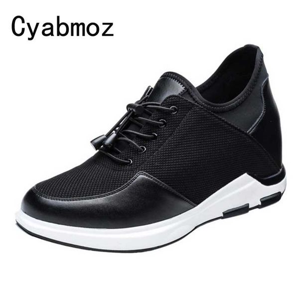 new summer comfortable casual shoes sneakers height increasing for boys/mens get taller elevator shoes 8cm 10cm breathable, Black
new summer comfortable casual shoes sneakers height increasing for boys/mens get taller elevator shoes 8cm 10cm breathable, Black