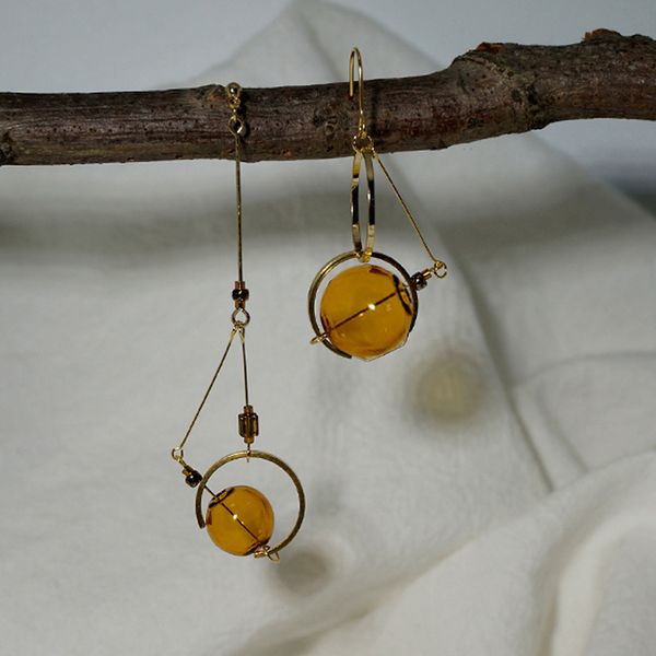 original asymmetric dangle earrings for women 2020 personalized hand glass ball korean long drop earrings jewelry earings femme, Golden
original asymmetric dangle earrings for women 2020 personalized hand glass ball korean long drop earrings jewelry earings femme, Golden