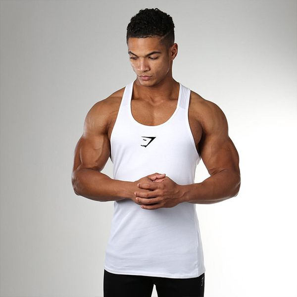 summer new men' fitness vest bodybuilding men' sports vest running sports training clothes breathable wicking quick-dryi, White;black
summer new men' fitness vest bodybuilding men' sports vest running sports training clothes breathable wicking quick-dryi, White;black