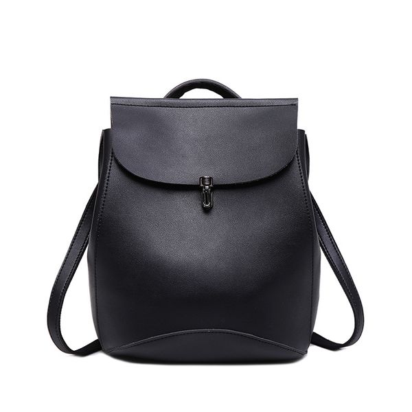 2018 new women's brands college bag fashion simple trend shoulders crossbody backpack pu material solid soft case
2018 new women's brands college bag fashion simple trend shoulders crossbody backpack pu material solid soft case