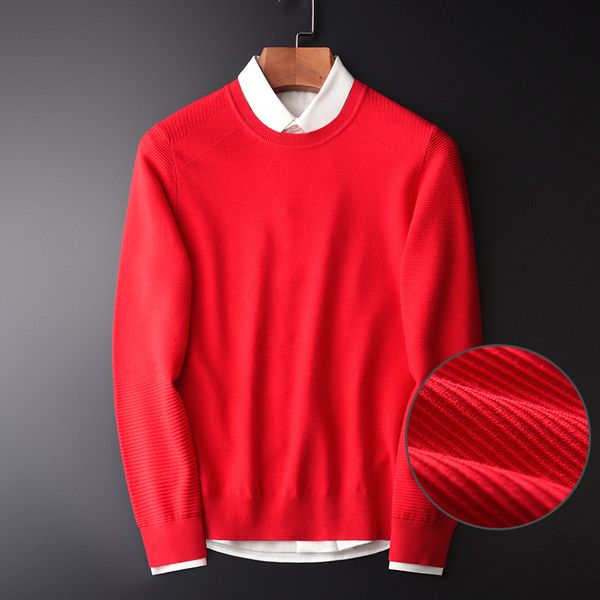 mignlu men's sweaters plus size 3xl 4xl spring and autumn round collar slim fit mens pullover sweaters luxury stripe sweater men, White;black
mignlu men's sweaters plus size 3xl 4xl spring and autumn round collar slim fit mens pullover sweaters luxury stripe sweater men, White;black