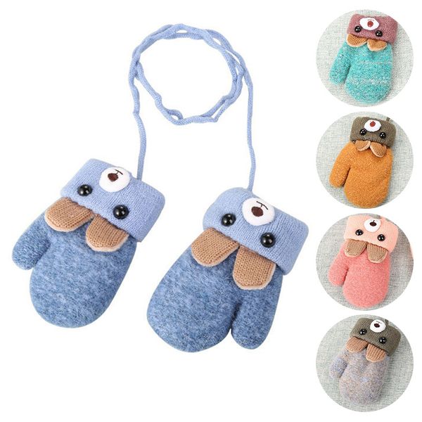 cute cartoon bear baby gloves winter knit wool newborn mittens velvet thick keep finger warm children gloves, White
cute cartoon bear baby gloves winter knit wool newborn mittens velvet thick keep finger warm children gloves, White
