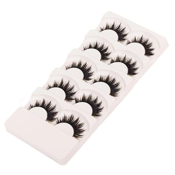 5 pairs soft makeup thick false eyelashes eye lashes long black nautral handmade hot
5 pairs soft makeup thick false eyelashes eye lashes long black nautral handmade hot